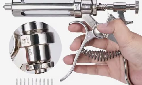 Semi-automatic Vaccination Gun