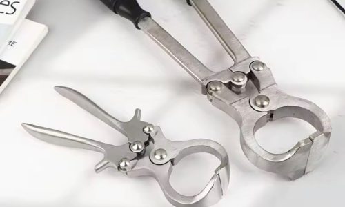 Stainless Castration Pliers
