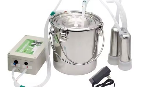 5L Pulsation Milking Machine